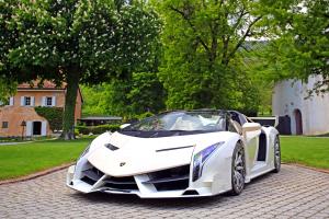 Lamborghini Veneno Roadster 2014 года
